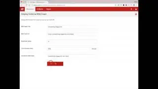 How to add external RSS Feed to WordPress Website
