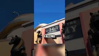 This ride at Universal Studios is CLOSING? 