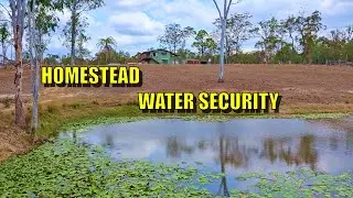 AP Water Security on our Farm Homestead