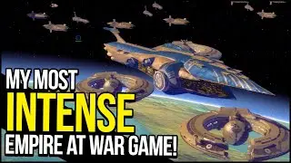 My most INTENSE game of Empire at War SKIRMISH ever.
