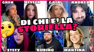 DI CHI È LA STORIELLA RACCONTATA?? 🤔 Nuovo format in live da GrenBaud | pt. 1