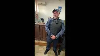 Без злобы и ненависти. Мужчина Константин в суде 