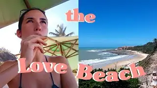 VLOG A Weekend in My Life - Visiting one of the most beautiful beaches in Brazil | Chez Julia