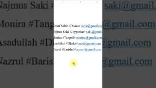 How to Convert Text to Table in Word | MS Word Table Tutorial | Text to Table in MS Word