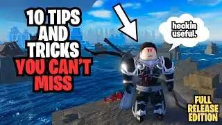 Top 10 SECRET Tips & Tricks (Full Release Edition)  - Arcane Odyssey