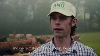 Anu Dairy with Bank of Ireland at National Ploughing Championships 2017