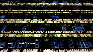 Numbers Ticker 010 HD, 4K Stock Footage