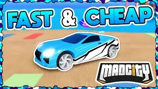 🔥BEST CHEAPEST CAR!🚗 | Mad City | Roblox