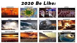 2020 in 22 memes