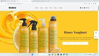 Three/Three Unleash the Potential of Your Honey Shop with Ready-to-Use Website Templates