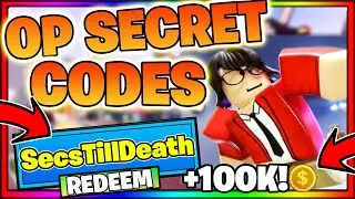 SECONDS TILL DEATH CODES *2022* ALL NEW OP SECRET ROBLOX SECONDS TILL DEATH UPDATE CODES!