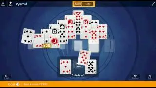 Microsoft Solitaire Collection: Pyramid - Expert - June 3rd, 2017