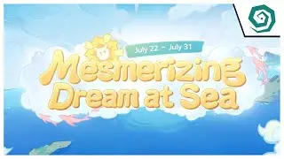 MESMERIZING DREAM AT SEA WEB EVENT - GENSHIN IMPACT