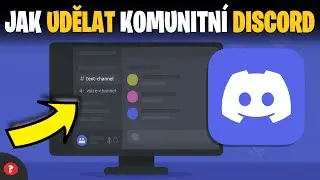 Jak vytvořit Komunitní Discord server - Jak udělat Discord server | Návod