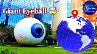 Giant Eyeball found on GoogleEarth