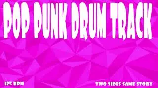SIMPLE POP PUNK DRUM TRACK - 125 BPM (FREE)