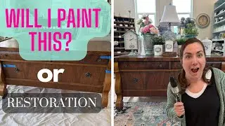 Furniture Restoration & Finding Free Furniture