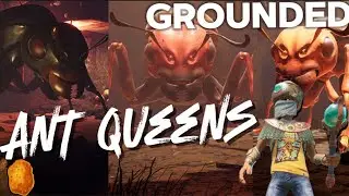 Grounded 1.4 YOKED EDITION- ALL ANT Queen Locations/All Ant Queen Armors/ Food Recipes Locations