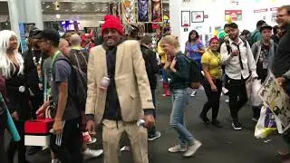 Tyrone Biggums at New York Comic Con?! (Akasan Quickie)