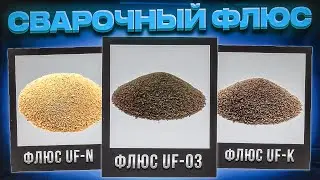 Welding flux, types, classification, application