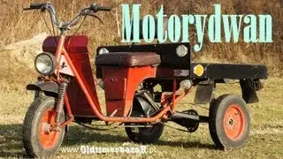 OldtimerbazaR ~ Motorydwan - opowiada Piotr Kawałek