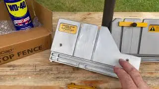 Crown Stop Fence | Tips & Tricks | T-track lubrication  | Inventor Scott Fontana