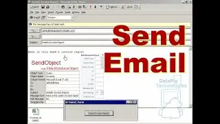 Send Email from Access ~ DataPig