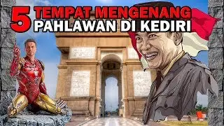 5 Tempat Mengenang Pahlawan di Kediri