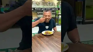 You can't taste food.