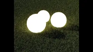 Create Emissive (glow) Material in Vray Sketchup