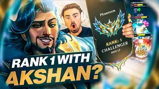 I'VE NEVER SEEN SOMEBODY DO THIS... *2000LP RANK 1 EUW*