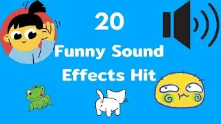 20 Funny Sound Effects Popular Youtuber (no copyright)