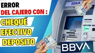 ATM Deposit Errors