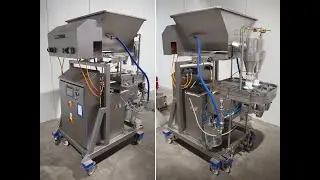 1247-374: Leonhardt 2 head mobile dosing machine