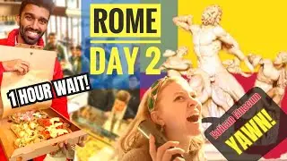 2 Days in Rome | Bonci Pizza Italy |