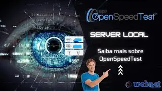COMO INSTALAR SERVER LOCAL OpenSpeedTeste Server