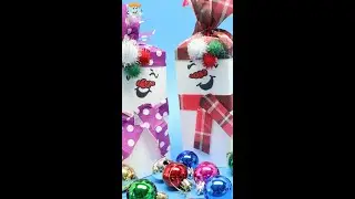 Создайте невероятно простые поделки на Новый год 2024 ❄️ прямо сейчас!