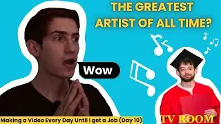 tv room - Worlds GREATEST musical artist? (Gages Faves EP. 1) (Day 10)