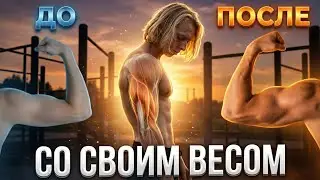 ИНТЕНСИВНАЯ ТРЕНИРОВКА ТРИЦЕПСА С СОБСТВЕННЫМ ВЕСОМ | Лучшая тренировка