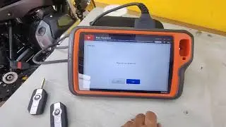 xhorse KTP add bmw bike smartkey