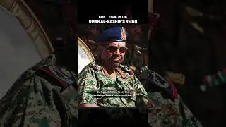 The Legacy of Omar Al-Bashir's Reign. #shorts