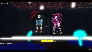Undertale au's fight 2 GZ Sans,Mel Sans.