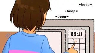 Chara & Frisk Funny and Wholesome Undertale Comic Dub Compilation (W/@AngelTheRainWing_Studio3439)