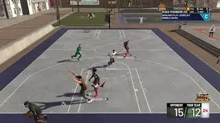 NBA 2K19 Greatest Cross-over on whole team!