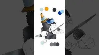 Black Imposter V3 (SpeedPaint)