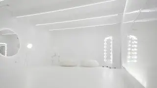 Неоновый зал // фотостудия BackgGround