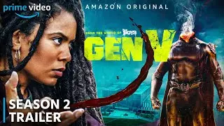GEN V Season 2 Trailer | Release Date | Everything You Need To Know!!