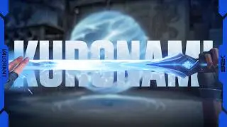 STORM AND SHADOW // Kuronami Skin Reveal Trailer - VALORANT