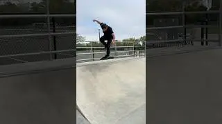 INSANE Mini Ramp Trick