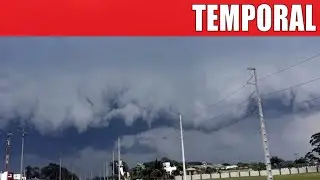 temporais nas próximas 24 horas
